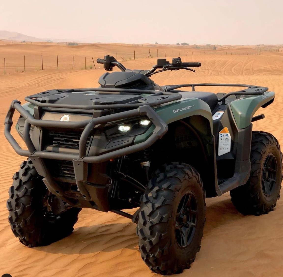 QUAD CAN AM OUTLANDER 2024 , 650